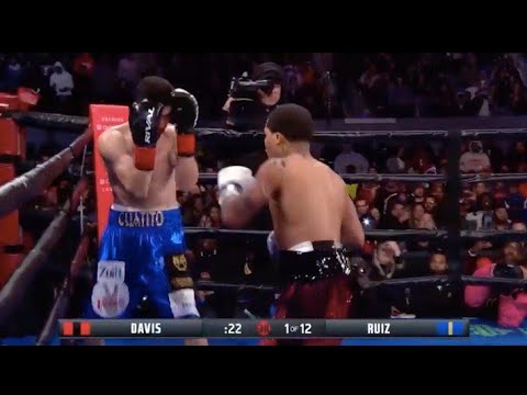 Gervonta Davis vs. Hugo Ruiz live Full fight round by round Commentary Only