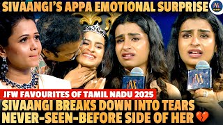 Download lagu Sivaangi’s Voice Breaks💔 Emotional Confession to Her Dad on Stage🥹 Moved Everyone to Tears ! | JFW mp3