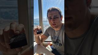 Cruise Ship FOOD options are INCREDIBLE #shorts #shortvideo #food #foodreview