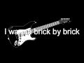 Arctic Monkeys - Brick By Brick Lyrics [HQ] 