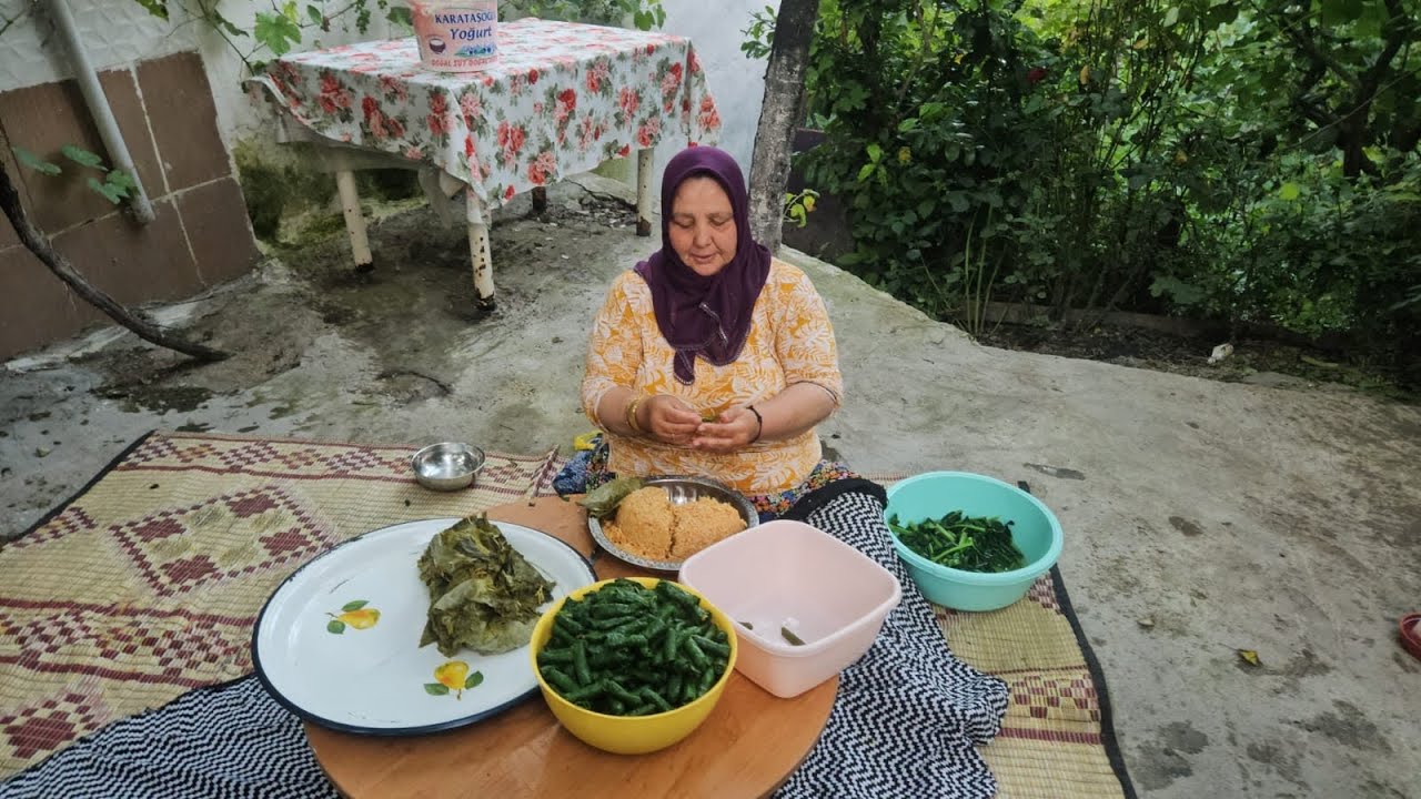 ‼️YAPRAK PANCAR POŞET POŞET SARMA SARDIM ‼️