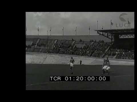 Uruguay-Italia 3-2 - Olimpiadi Amsterdam 1928 - semifinale