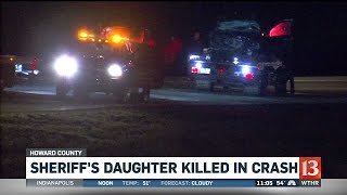 Howard County Sheriff's Daughter Killed in Crash