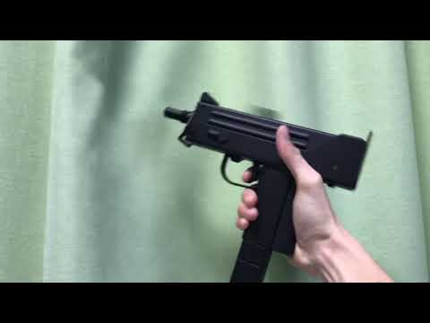 well mac11(g12) airsoft  co2 blow back