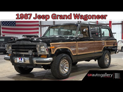 1987 Jeep Grand Wagoneer (CC-2014202) for sale in Kentwood, Michigan