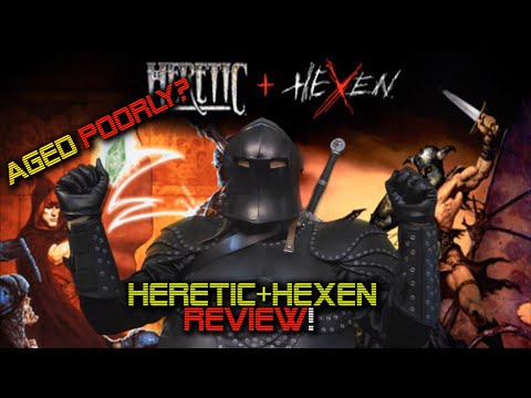 Heretic+Hexen Review