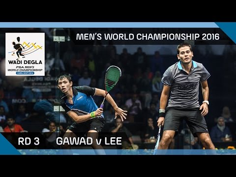 Squash: Gawad v Lee - Men's World Championship 2016 Rd 3 Highlights