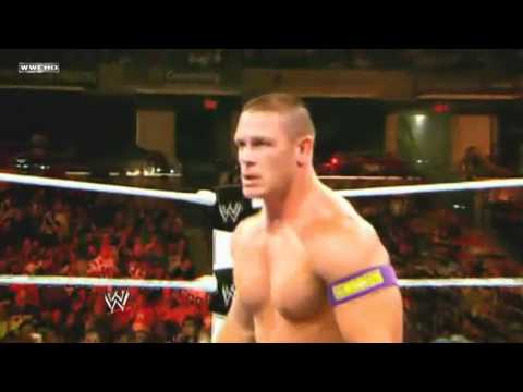 WWE Hell In A Cell 2010 - John Cena Vs Wade Barret Promo HD