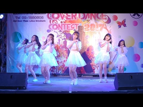 170128 LavA cover LABOUM - Winter Story + H.E.R + Shooting Love @ The Outdoor Plaza (Final)
