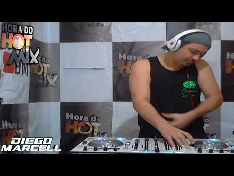 SEXTA  HOT  -   AO VIVO   -   DIEGO MARCELL  -  07/10/2022