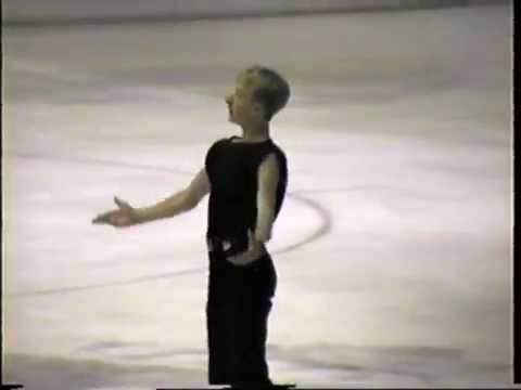 Evgeni Plushenko - Summer Exhibition 1997 in Jaca