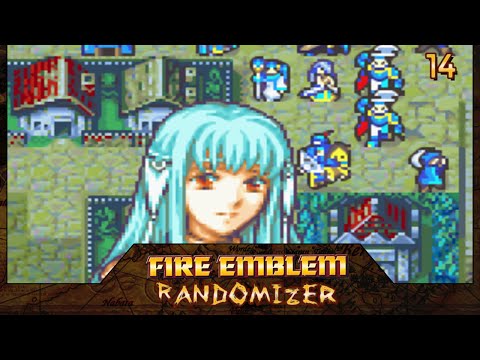Fire Emblem Randomizer Part 14 - Midnight Brawls