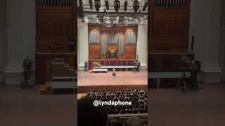 Download lagu Chloe Chua and audience clap in Victoria Concert Hall Singapore 2024 mp3