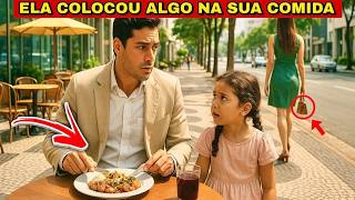 A FILHA TENTOU AVISAR O PAI SOBRE A MADRASTA, MAS O QUE ELE FEZ DEPOIS FOI GENIAL…