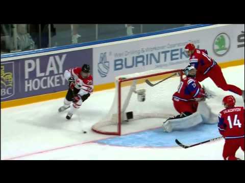 WJC - Jonathan Drouin 3-1 Goal. Canada vs Russia Dec 31st 2012