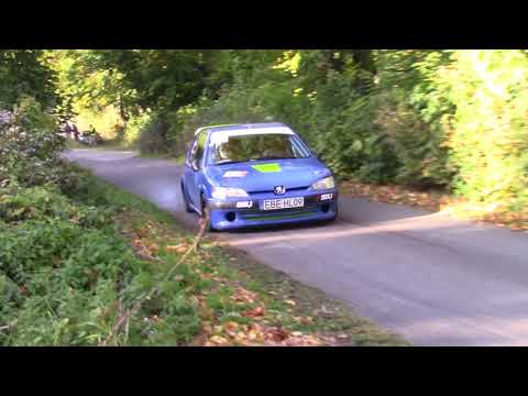 Walimska Jesień Rajdowa 2017 - Robert Kuczyński / Rafał Gładysz - Peugeot 106