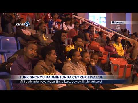 Türk Sporcu Badmintonda Çeyrek Finalde