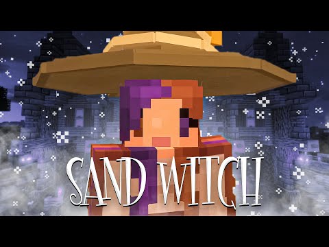 LaurenZside Song - SAND WITCH | Minecraft Remix