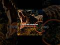 The T Rex Is Sleeping Right Behind Her Jurassic World Rebirth Edit Jurassicworld Shorts