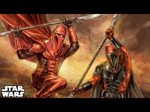 Why the RED GUARDS are so Terrifying- Star Wars Explained