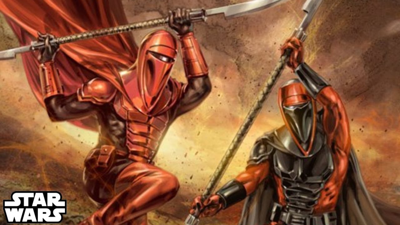 Why the RED GUARDS are so Terrifying- Star Wars Explained