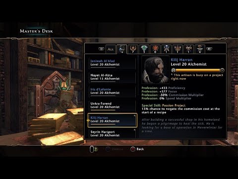 Neverwinter A Few Crafting Topics