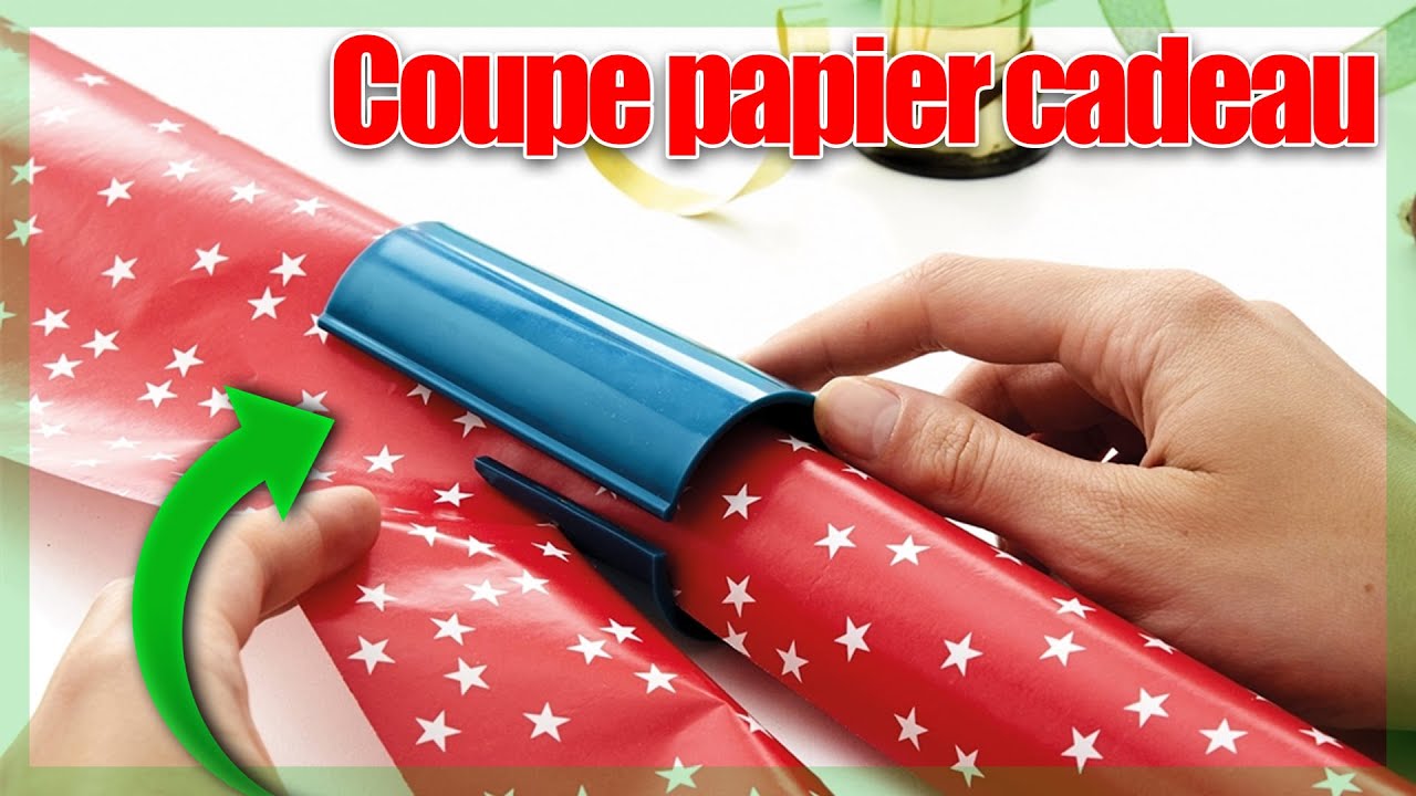 COUPE PAPIER CADEAU