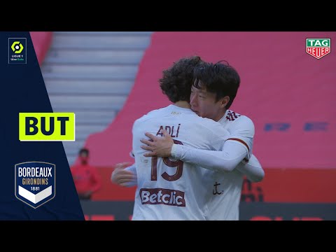 But Ui Jo HWANG (50' - FC GIRONDINS DE BORDEAUX) OGC NICE - FC GIRONDINS DE BORDEAUX (0-3) 20/21
