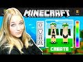 BOSSY SISTER MAKES NEW MINECRAFT ACCOUNT
