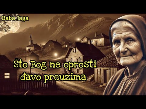 PROKLETI TOMA - JEZIVA PRICA SA ŽABLJAKA (CRNA GORA) BABA JAGA RADIO DRAMA