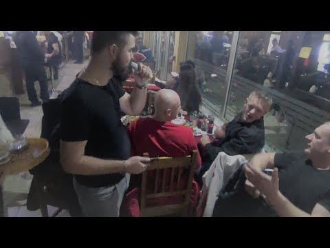 Ovako to radi nas Benjo - Dio atmosfere iz Restorana BULBUL kod Amela