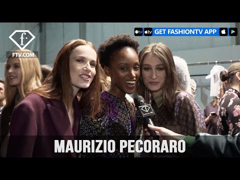 Milan Fashion Week Fall/Winter 2017-18 - Maurizio Pecoraro | FashionTV