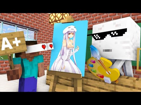 Monster school : drawing challenge