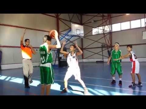 U13: McBall Mangalia - Axiopolis Cernavoda [sfert 1]