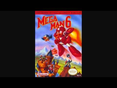 Mega Man 6 OST: Dr. Wily Stage Map