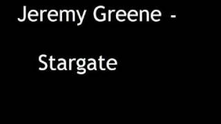 Jeremy Greene - STARGATE NEW SINGLE