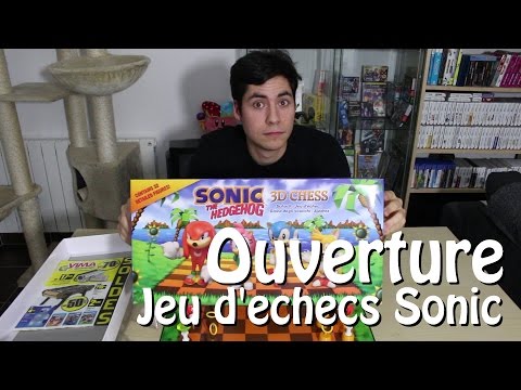 Jeu D'Échecs Sonic The Hedgehog 3D - Sonic The Hedgehog Chess - Occasion