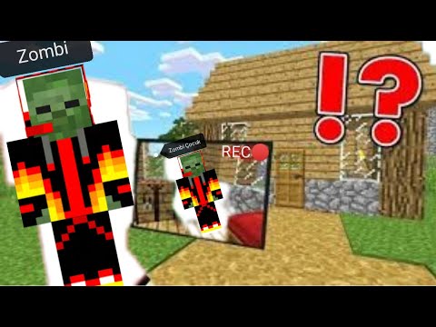 SAKLAMBAÇTA KAMERA İLE TROLLEDİM 📷 - Minecraft