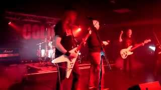 God Macabre "Ashes of Mourning Life" live @Circolo Colony (BS) 19/04/2014