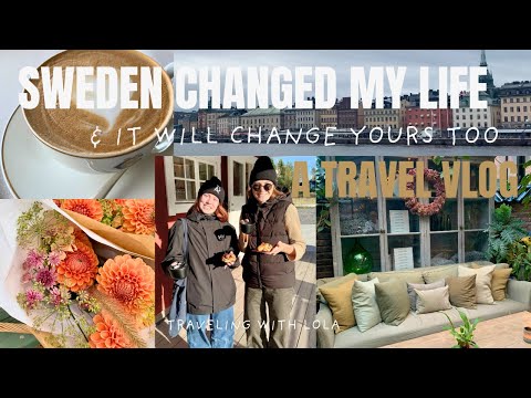 this is your sign to go to Sweden (a travel vlog of Stockholm & Swedish Lapland)