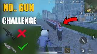 Pubg Mobile Zombie Mode No Gun Challenge ! Zombie Mode Is Crazy