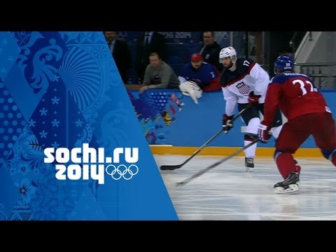 Ice Hockey - Men's Quarter-Final - USA v Czech Republic | Sochi 2014 Winter Olympics