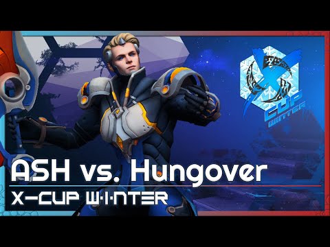 ASH vs. Hungover - X-Cup Winter Q5 - Heroes of the Storm Tournament