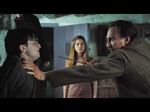 Harry Escapes to The Burrow - Full Scene