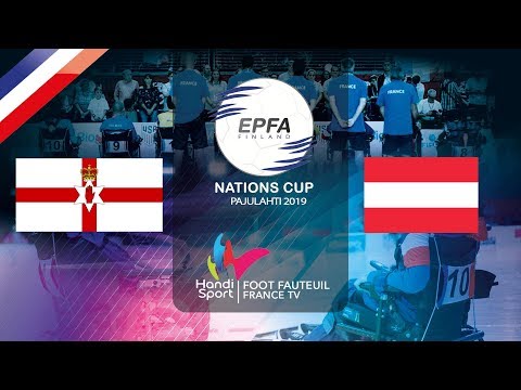 EPFA Nations Cup : IRLANDE DU NORD - AUTRICHE