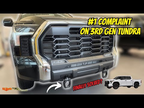 Toyota Finally Listened! The #1 3rd Gen Tundra Complaint FIXED!