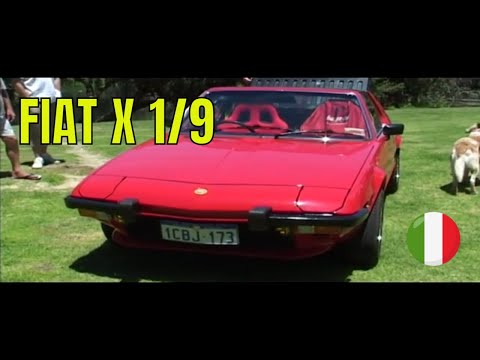 Thumbnail for Fiat X1/9 Owner Interview by Fiat x1