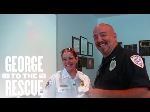 Heartwarming Renovation for Volunteer Emergency Rescue Station | George to the Rescue