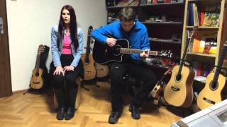 Video Strings & Croon (Adele - Make me feel my love acoustic guitar co