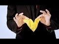 Disappearing Handkerchief Trick Magic Card Flourishes